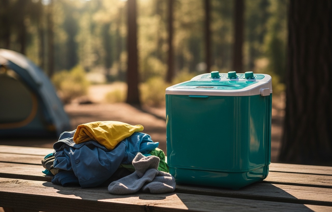 Best Portable Washing Machine for Camping: Mini Washers That Travel