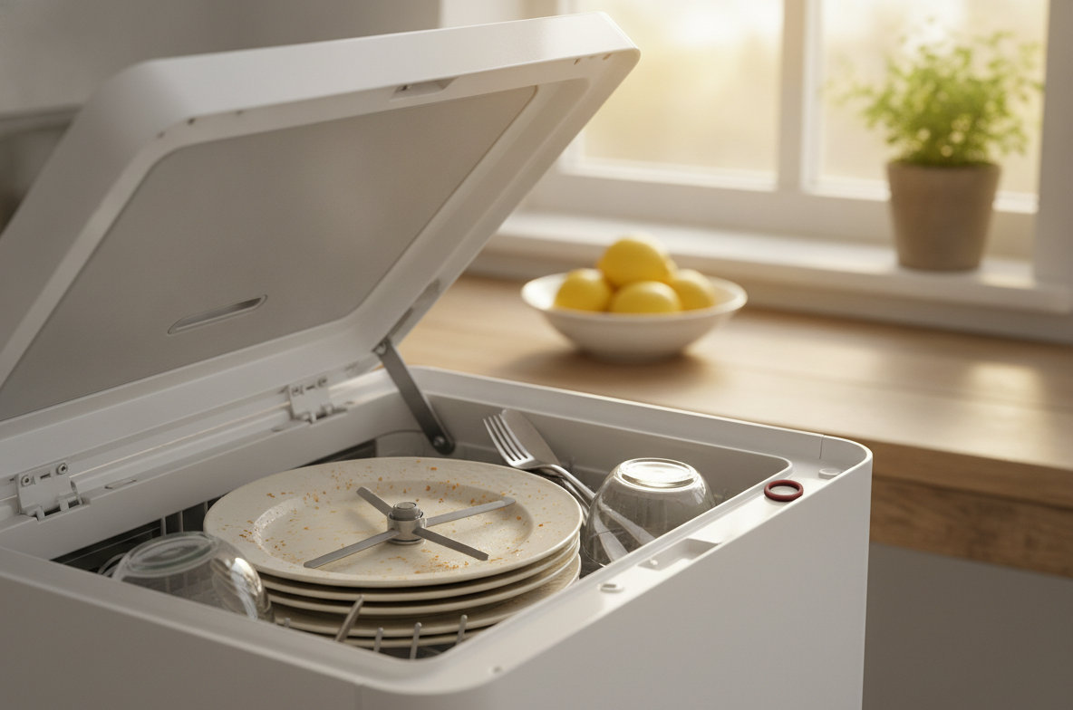 Countertop Dishwasher Not Spraying Water? Fixes & Costs