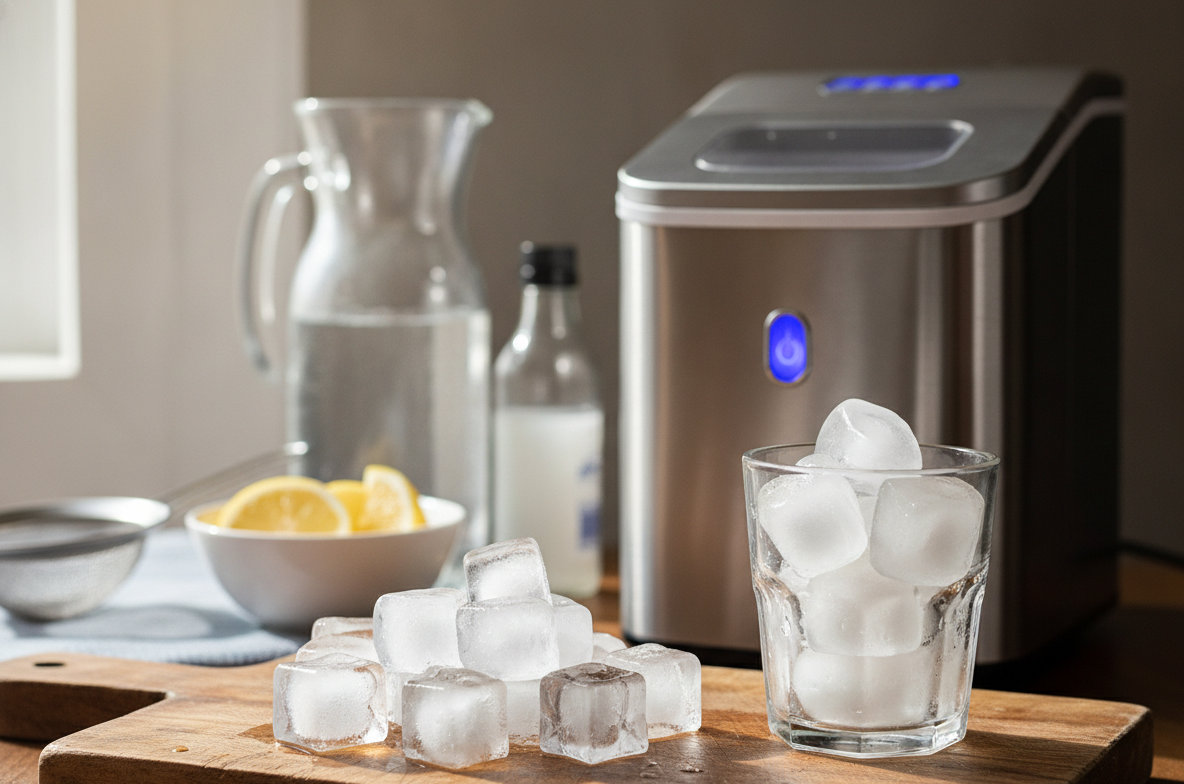 How to Fix Cloudy Ice from Your Portable Ice Maker