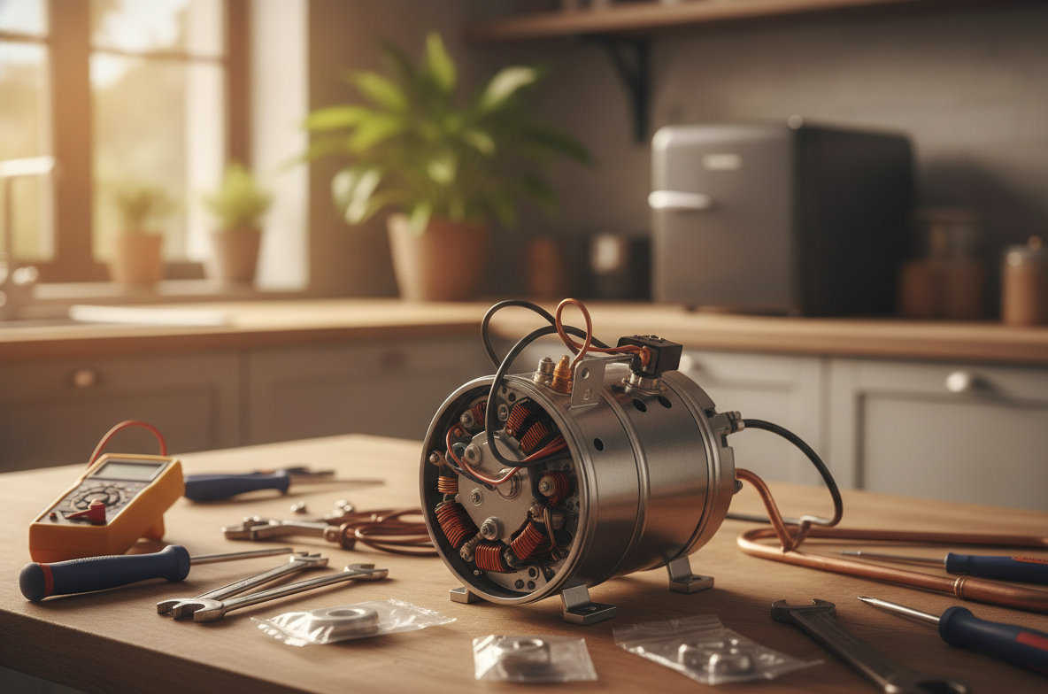 Mini Fridge Compressor Replacement Cost: Repair vs. Replace