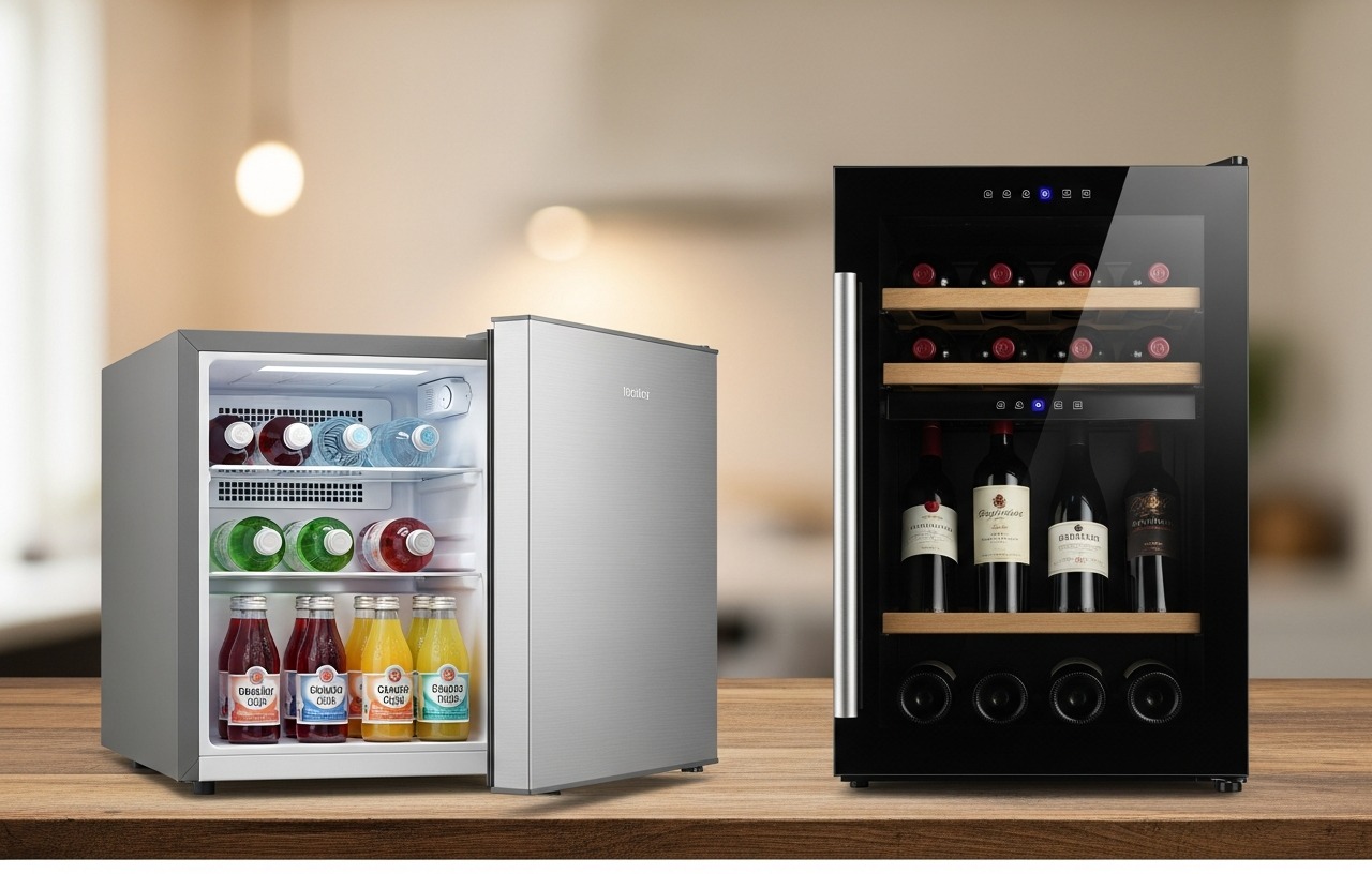 Mini Fridge vs. Wine Cooler: Which Fits Your Needs?